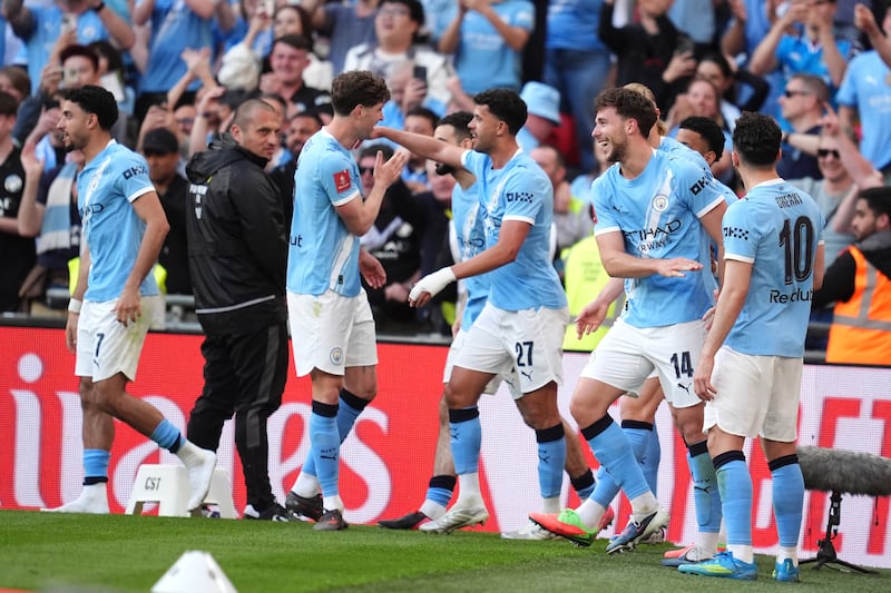 City booked their place in the FA Cup final with victory over Southampton last weekend