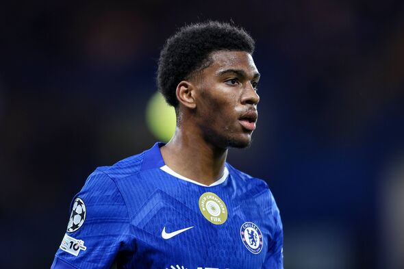 Josh Acheampong of Chelsea.