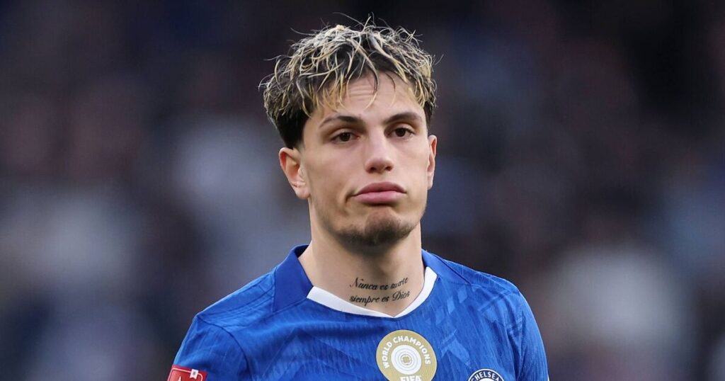 Garnacho transfer proposal as Chelsea star 'contacted' by rival boss