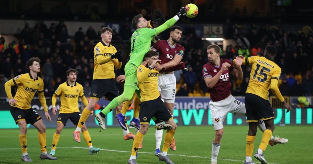 Where to watch West Ham vs Wolves on TV and how to live stream clash