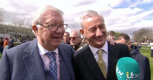 Sir Alex Ferguson and Ian Rush embrace