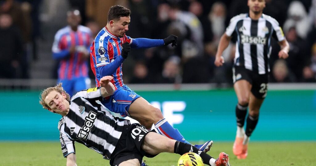 How to watch Crystal Palace v Newcastle: TV channel, live stream, time