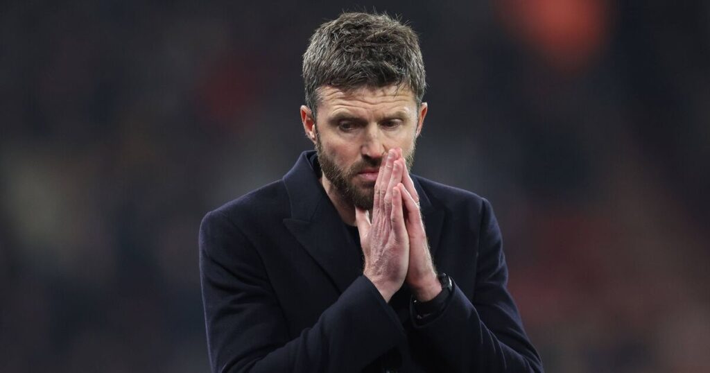 Man Utd 'make Michael Carrick U-turn' with decision on next manager