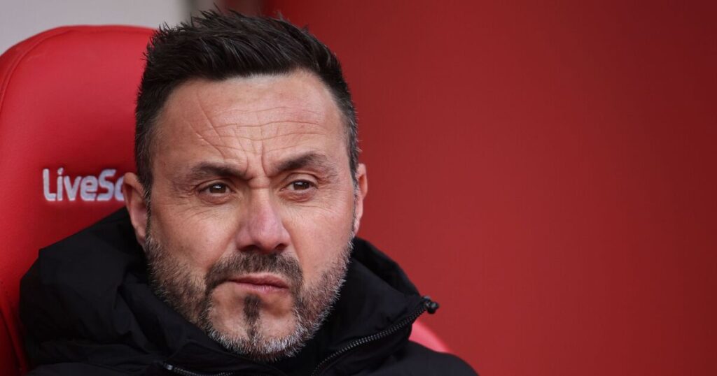 Roberto De Zerbi call 'disappoints' thousands of Tottenham fans