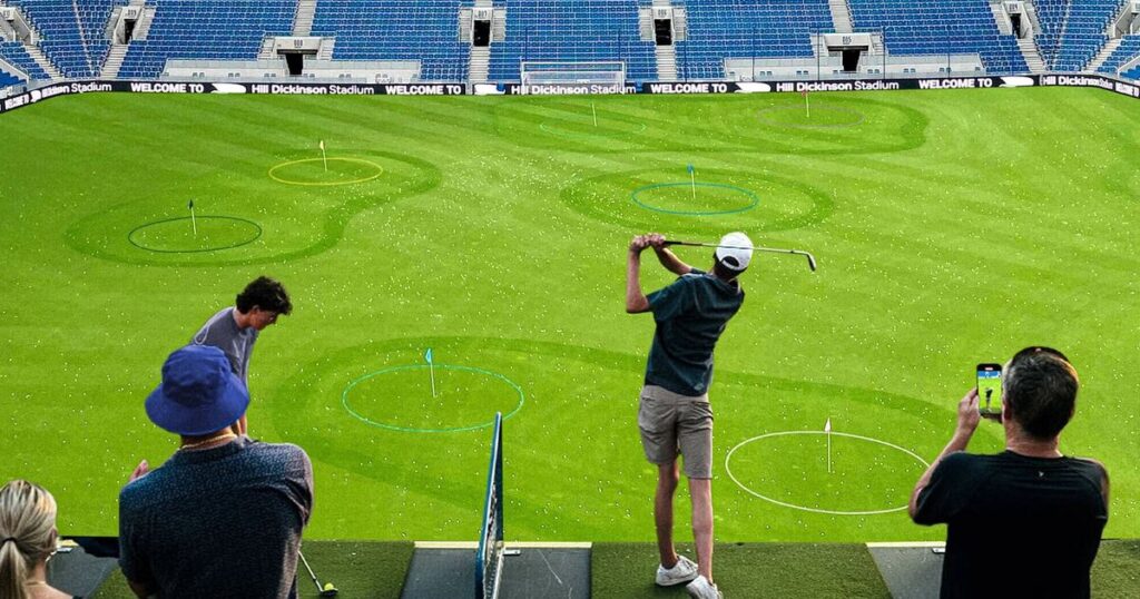 Premier League 52,000-capacity ground to be converted into driving range