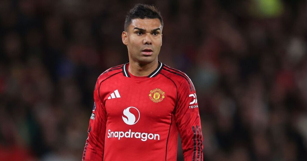 Man Utd 'plot transfer' for £65m Casemiro replacement who snubbed Liverpool