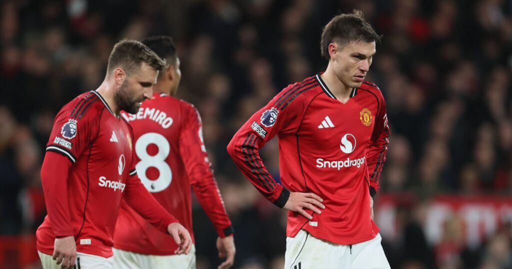 Man Utd could lose 13 players this summer with INEOS planning brutal clear-out