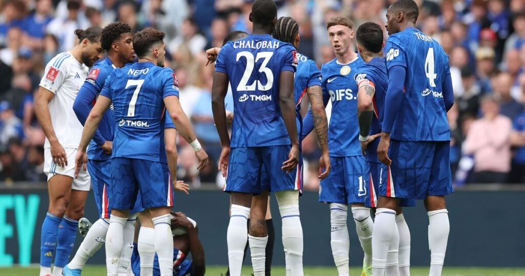 Chelsea star's 11-word response to being told he'll play for Leeds next season