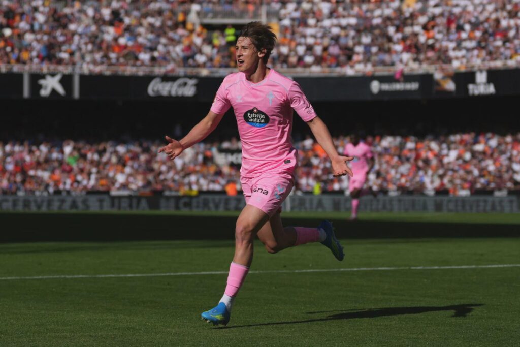 Fer Lopez wants to stay at Celta Vigo