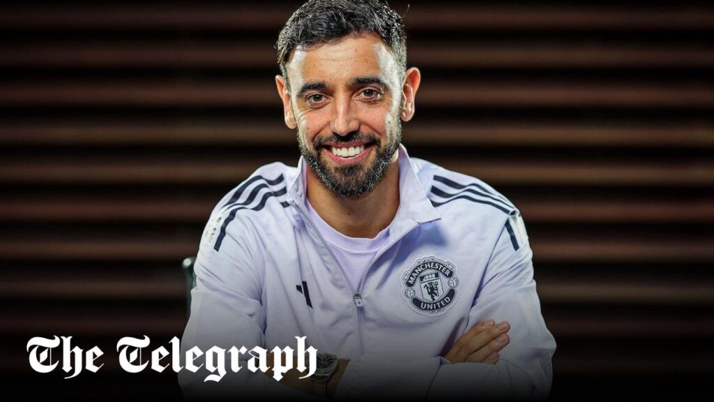 [TELEGRAPH] Bruno Fernandes interview: I’m from a family where even card games are life or death