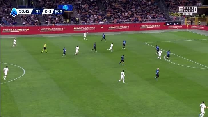 Inter [3] - 1 Roma - Lautaro Martínez 52'