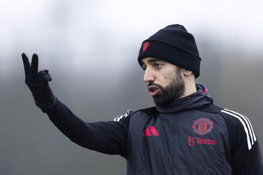 Bruno Fernandes is a brilliant footballer. Is he destined to be a coach too?