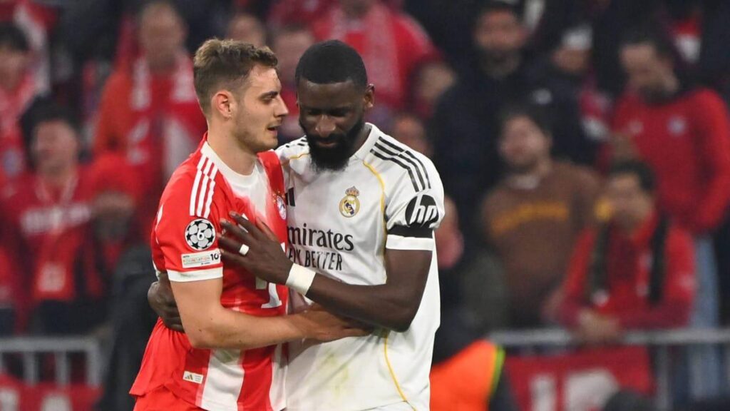 "Gehört sich nicht" - Bayern-Star Stanišić prangert Fehlverhalten von Rüdiger an