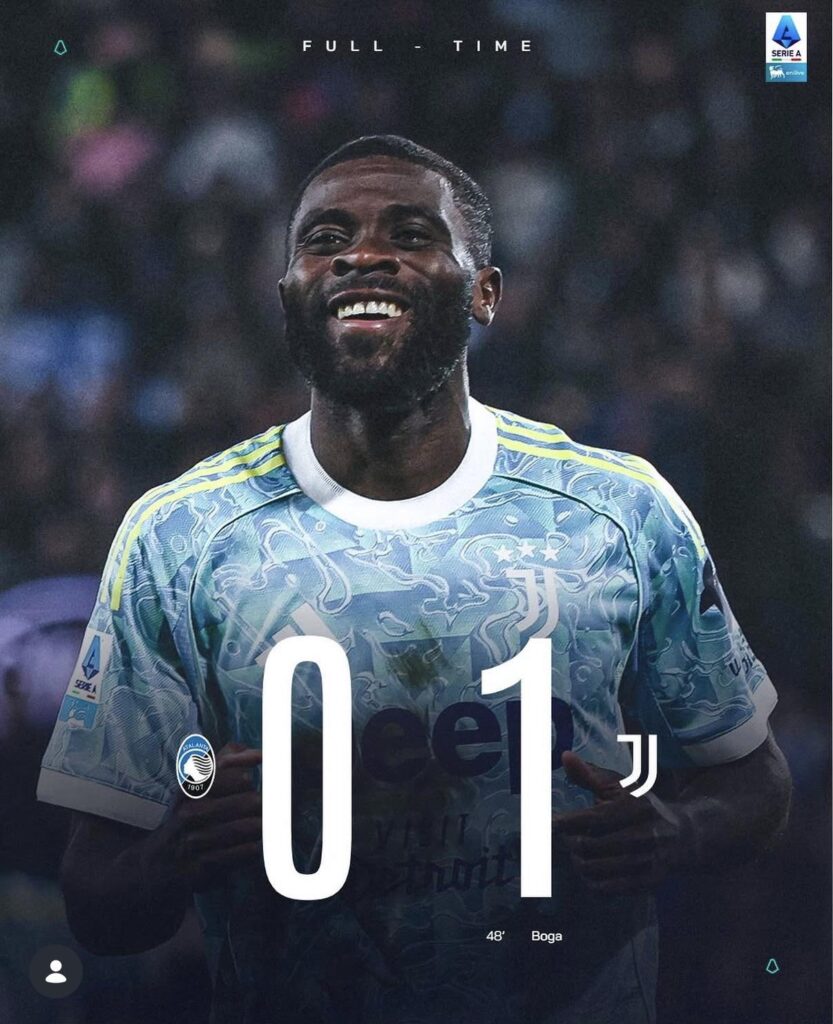 Atalanta fail to win against Juve. Juve in tip 4 while Champions league seems out of reach for Atalanta.