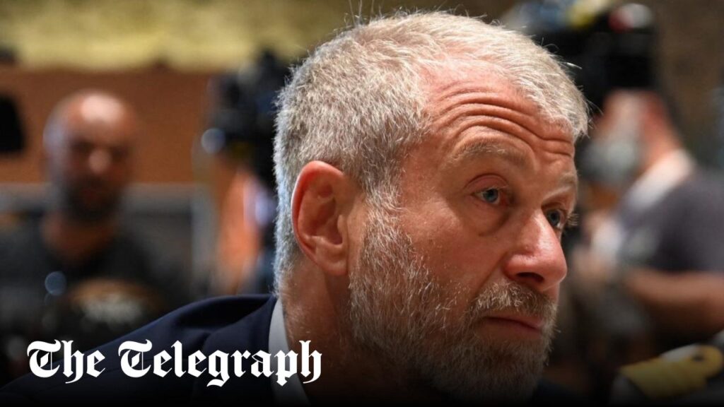 The Telegraph: Roman Abramovich to go against UK Prime Minister Keir Starmer and spend Chelsea sale proceeds on war victims outside Ukraine. He seeks to register a charity foundation in a bid to end a four-year freeze on assets.