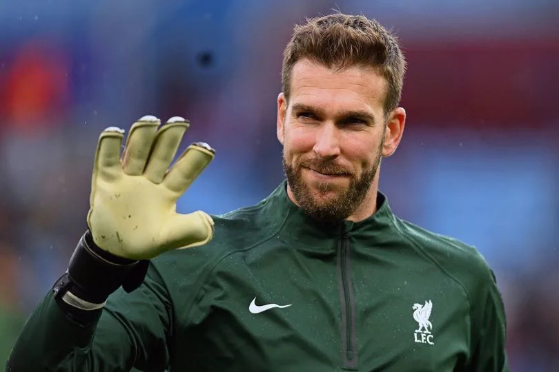 Adrian was Liverpool's back-up goalkeeper that season