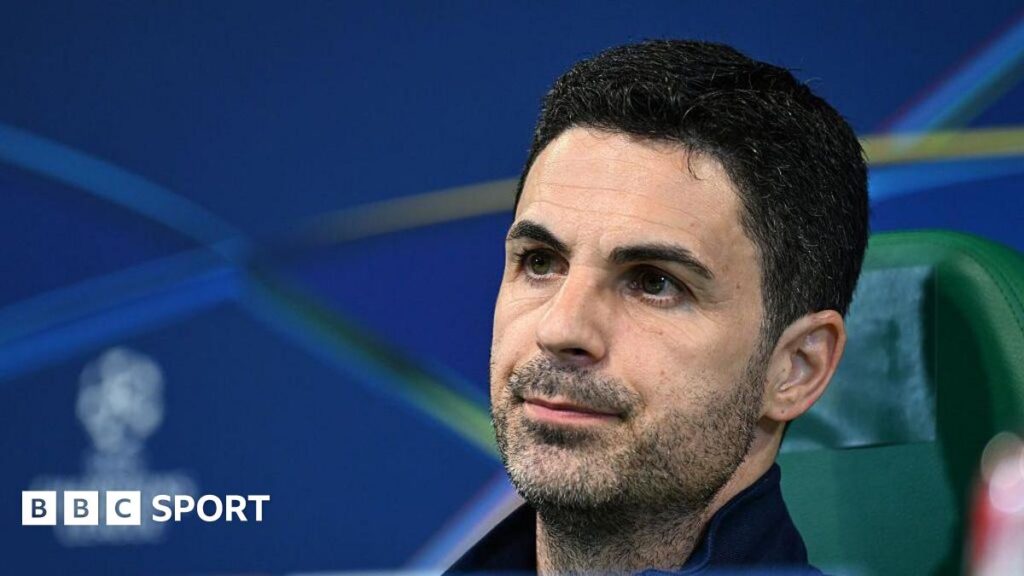 Arsenal boss Mikel Arteta calls for perspective before crucial Sporting Champions League tie