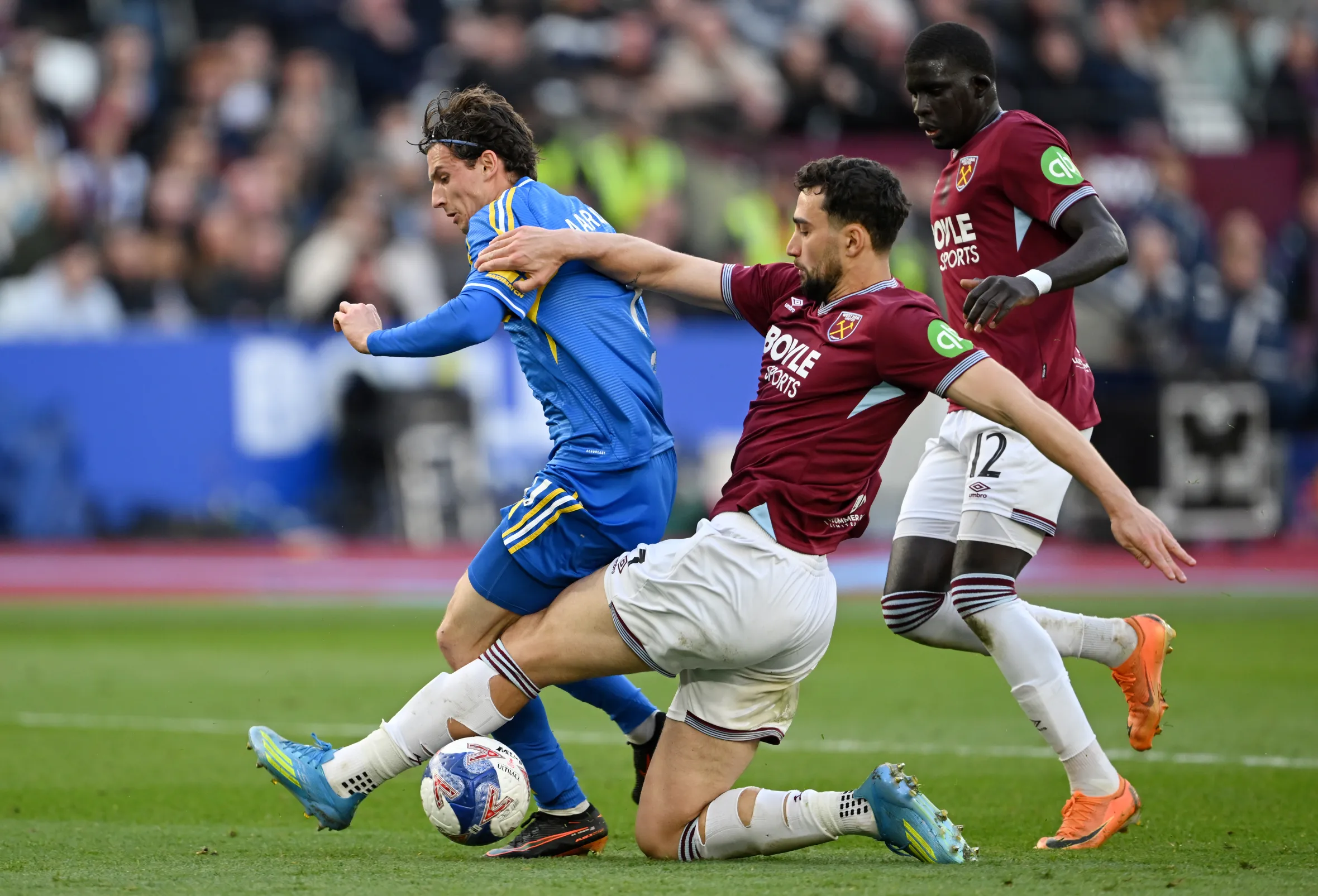 West Ham United v Leeds United - Emirates FA Cup Quarter Final