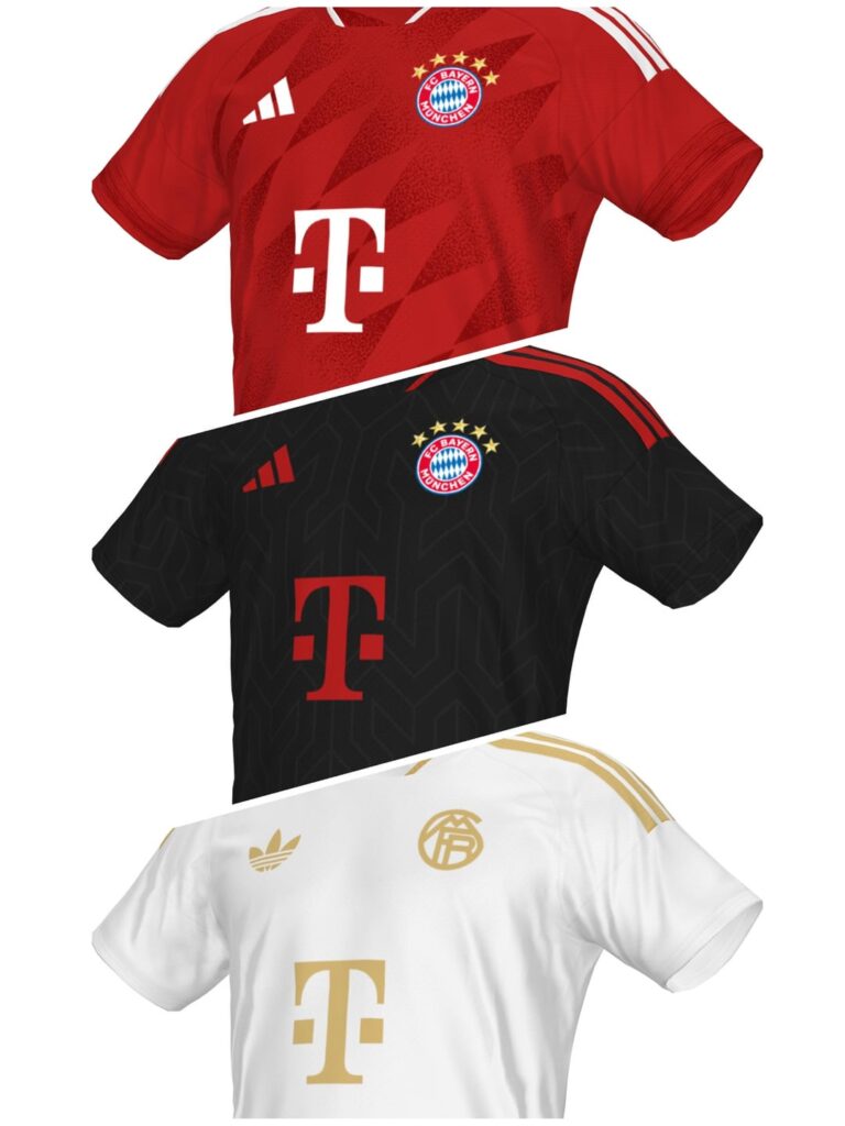 Bayern kit concept