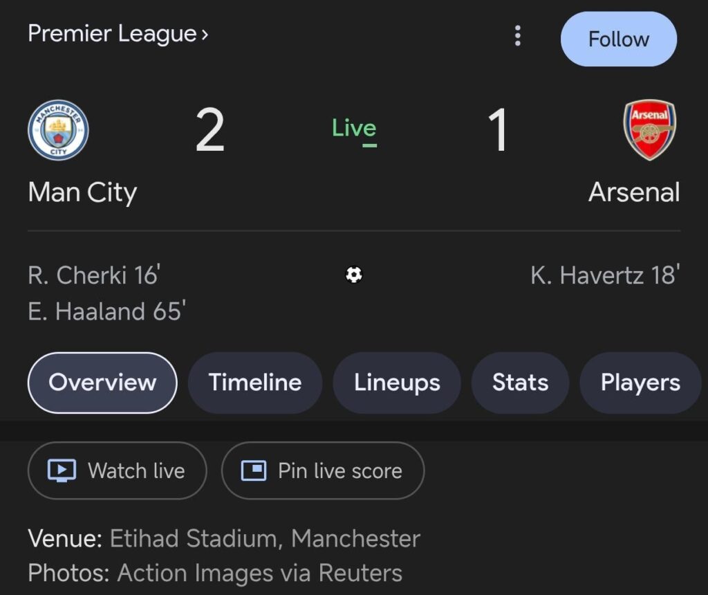 It is Happening Boys, It is HAPPENING