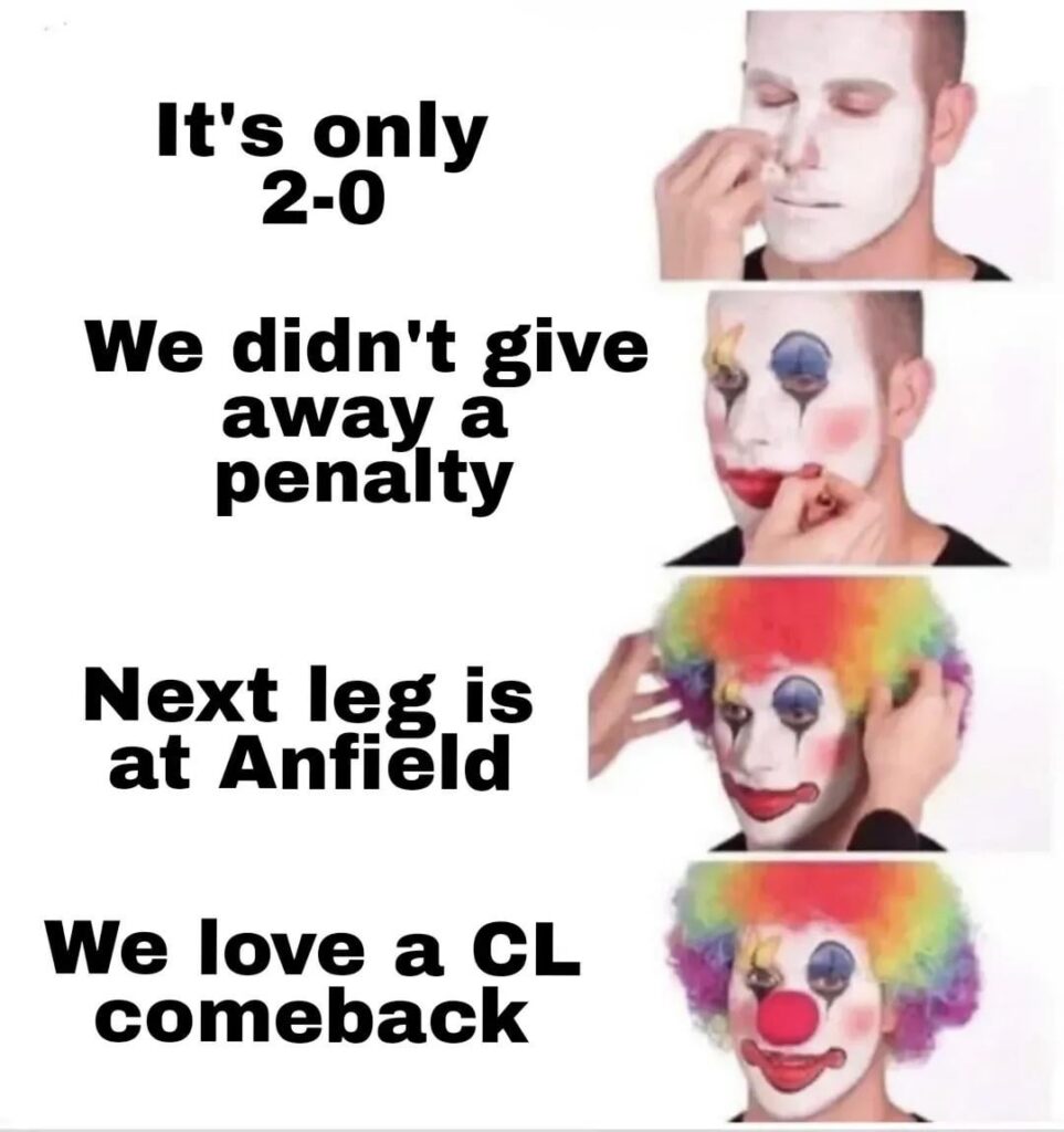 Feelings of false hope...