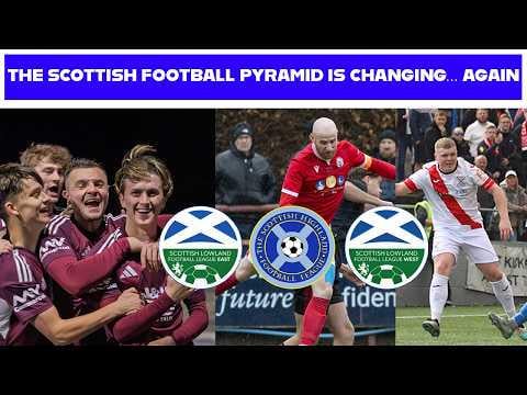 The Scottish Football Pyramid Is Changing (Again)