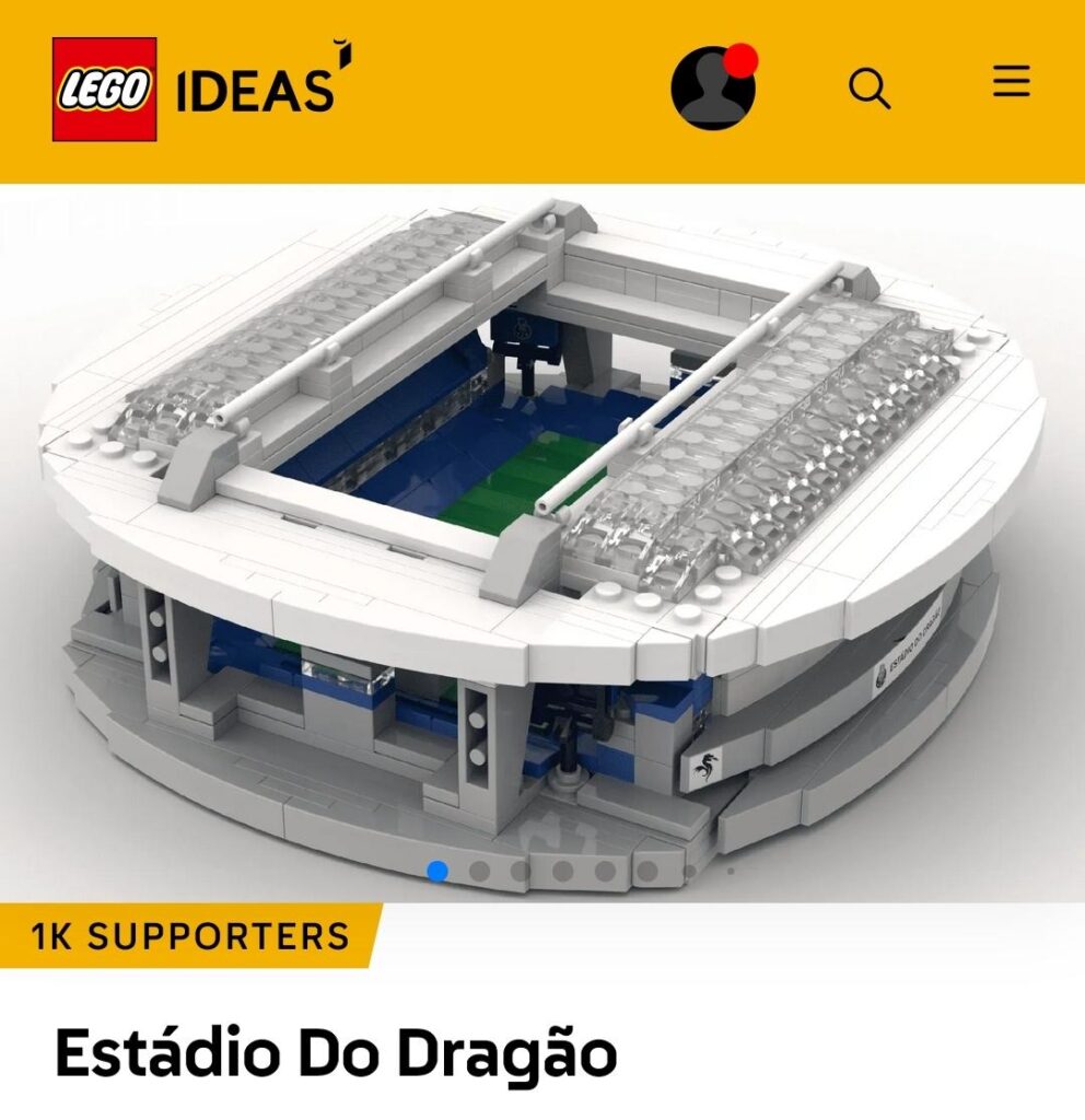 Lego Estádio do Dragão