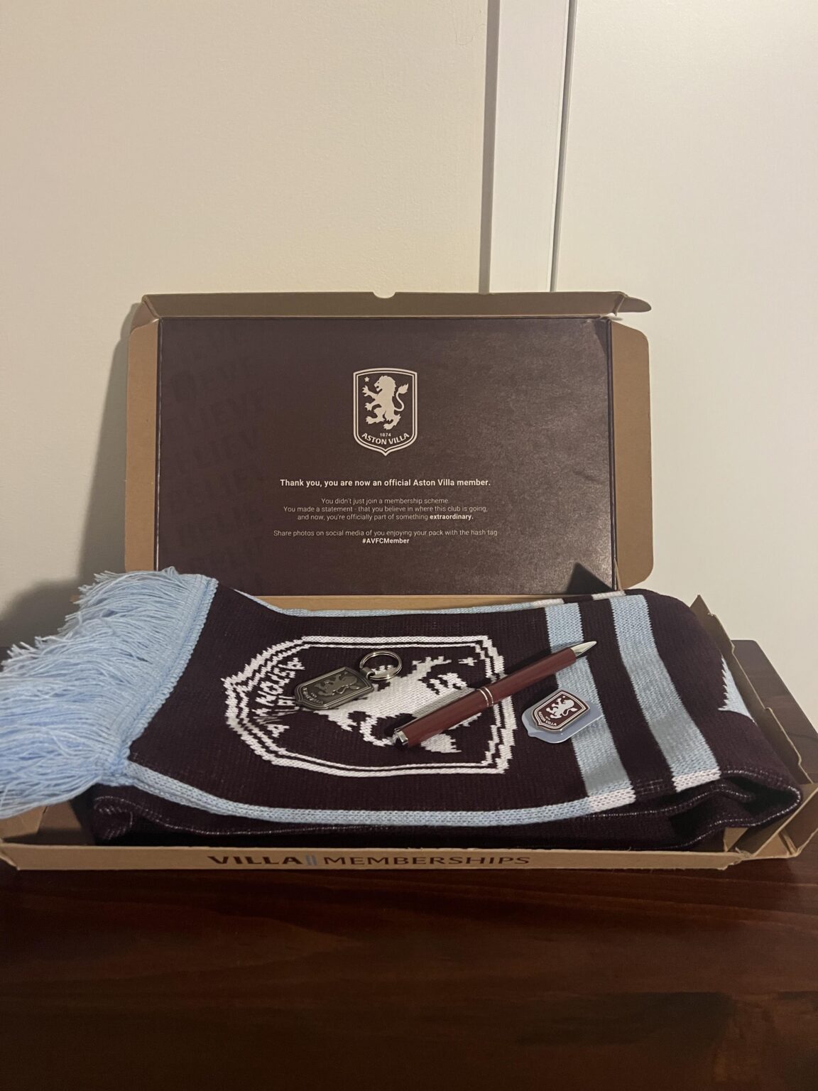 I think I accidentally got a membership pack