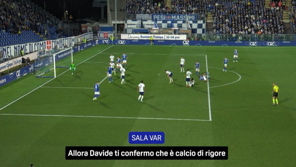 OPEN VAR AUDIO PAZ-BONNY RIGORE [Daniele Mari su X]