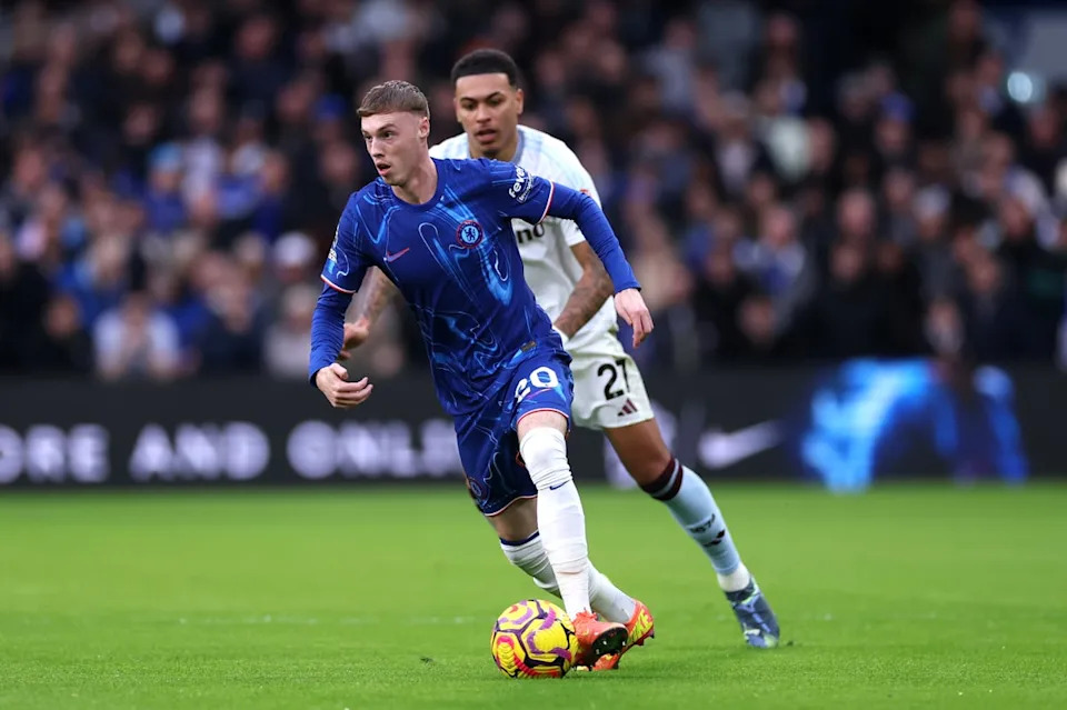 Morgan Rogers is a long-time friend of Chelsea star Cole Palmer (Getty Images)