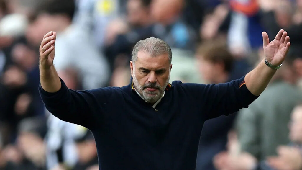 Premier League club tipped to take ‘huge gamble’ on Ange Postecoglou despite ‘terrible’ record in trophy-winning Tottenham spell and 39-day stint at Nottingham Forest