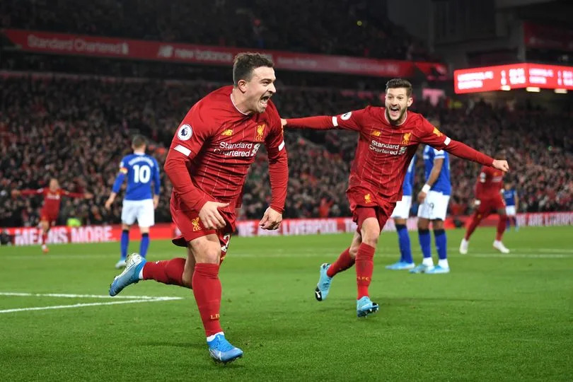 Xherdan Shaqiri's only goal of 2019-20 was one to remember