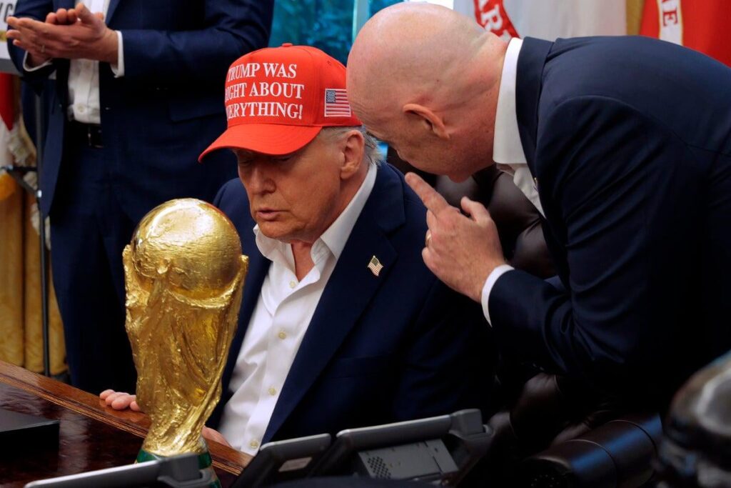 Trump’s envoy pushes for Italy to replace Iran at the World Cup