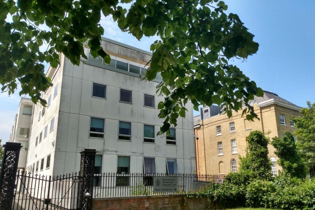 Man accused of bringing knife and drugs to Southampton Common