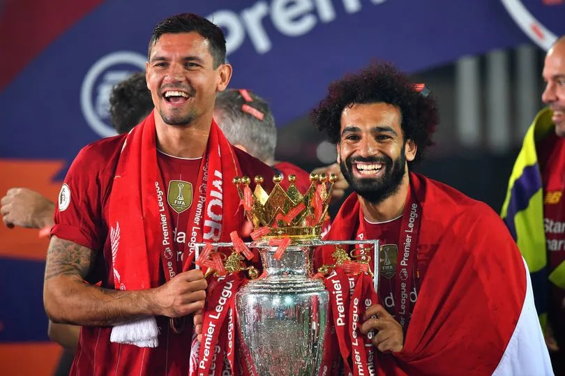 Dejan Lovern and Mohamed Salah both won the Premier League at Liverpool
