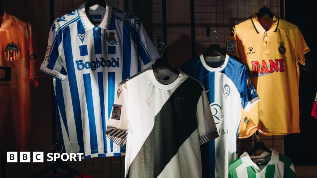 La Liga Retro Strip weekend