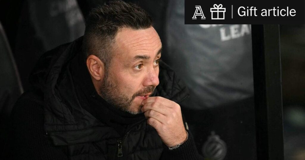 Roberto De Zerbi is Tottenham’s new risk-taker who helps people ‘see football a new way’