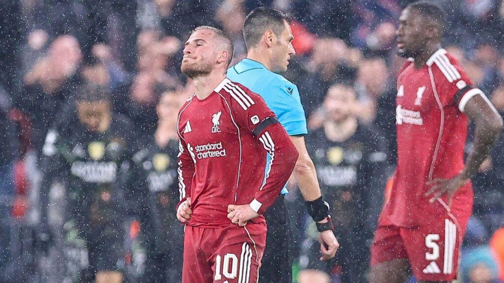 Arne Slot: Liverpool can use early Champions League exit in Premier League push