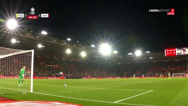 Southampton [2] - 1 Arsenal - Shea Charles 85'