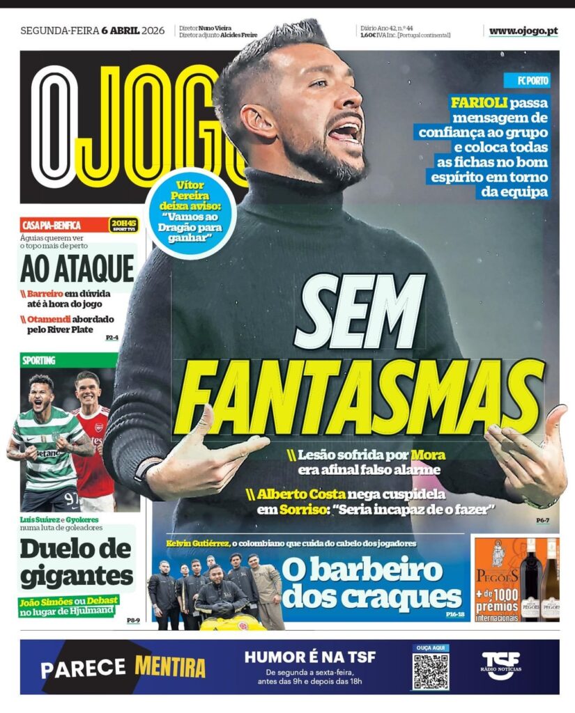 Jornal OJOGO 06/04/2026