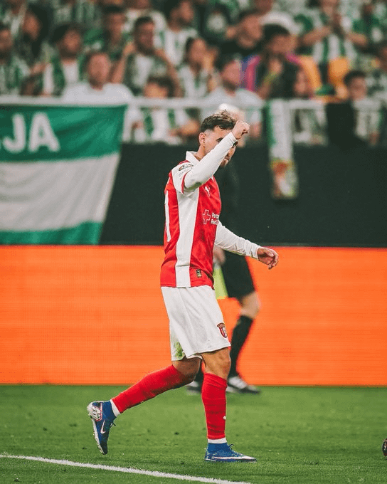 Sporttv anunciou que vai transmitir em exclusivo os dois jogos das meias-finais entre Braga e Freiburg.