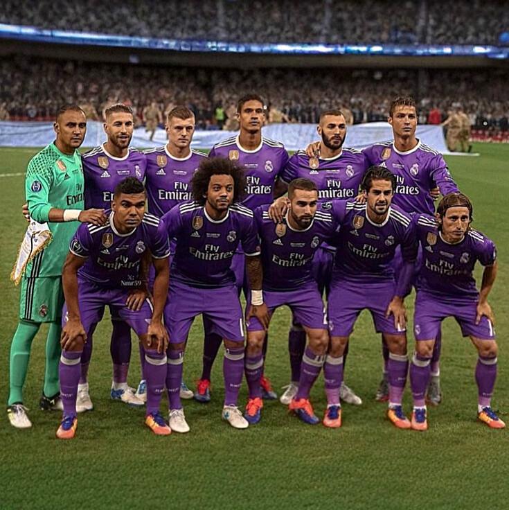 If you could bring in 3 players from this Real Madrid team for the 2nd leg vs Bayern, whom would you choose? 🔥