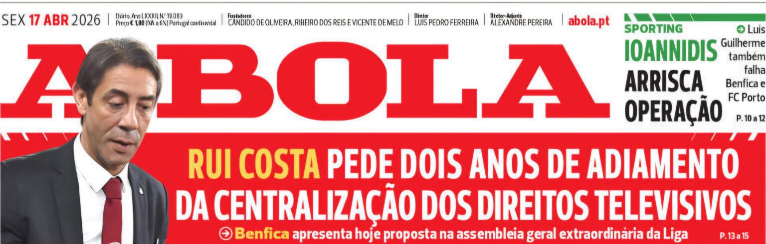 Adiamento da centralização?