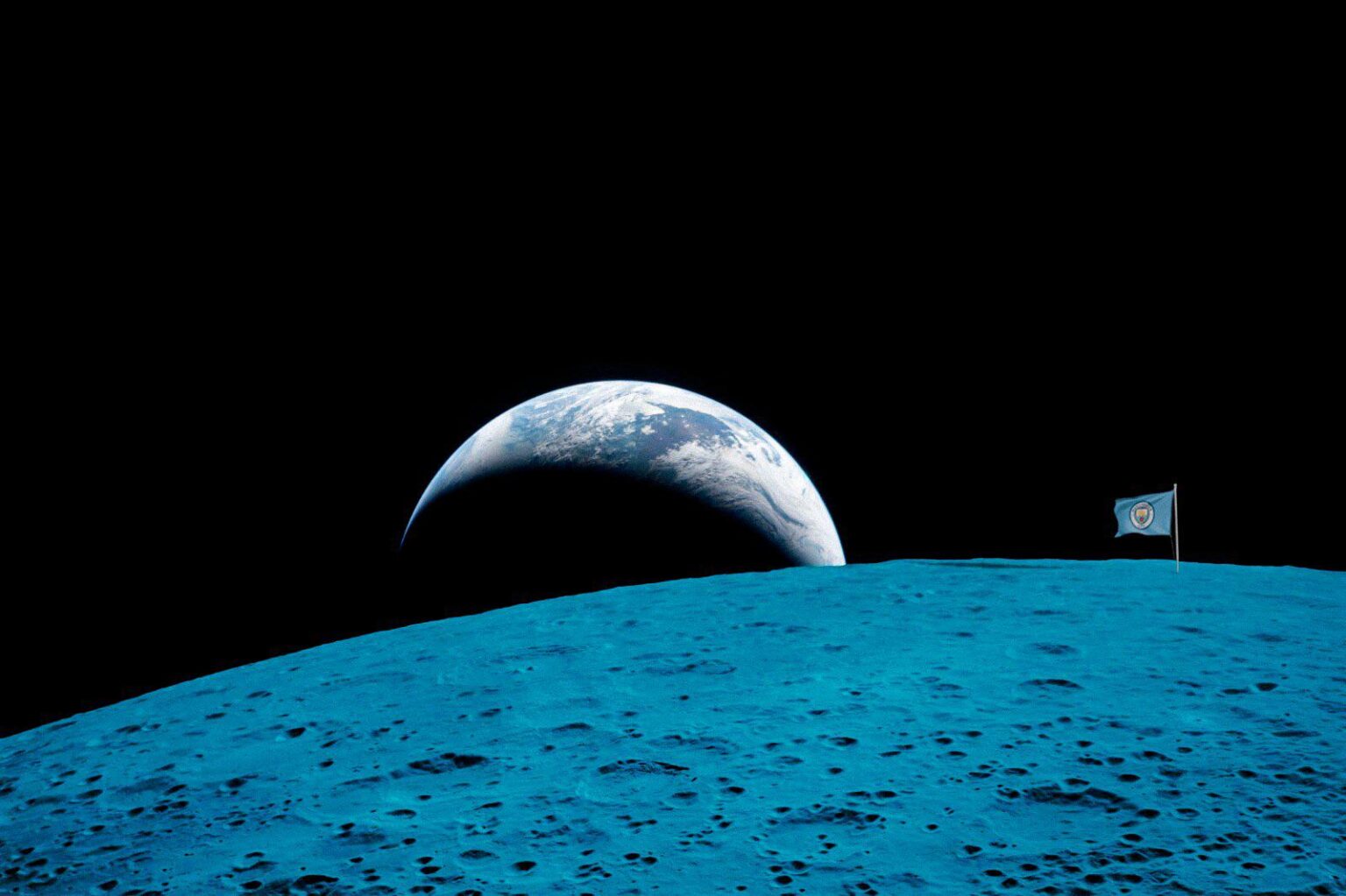 Best team in the land and all the world … and also in space it seems.