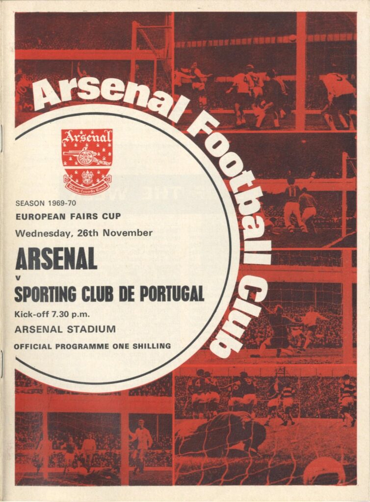 Excerpts from the official matchday programme from our clash with Sporting CP in the Inter-Cities Fairs Cup in 1969 📕
