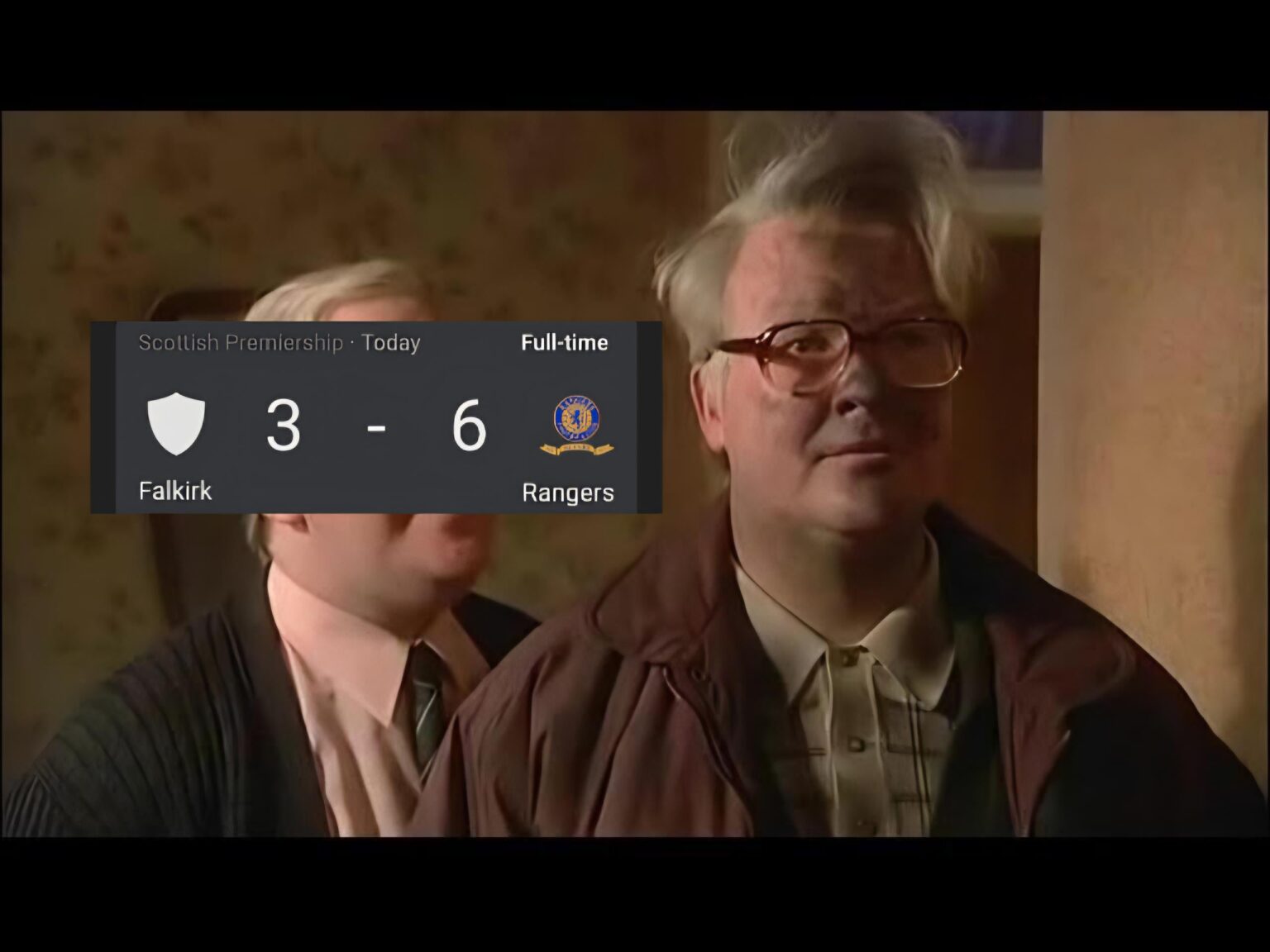 It's awrite, that happens sometimes