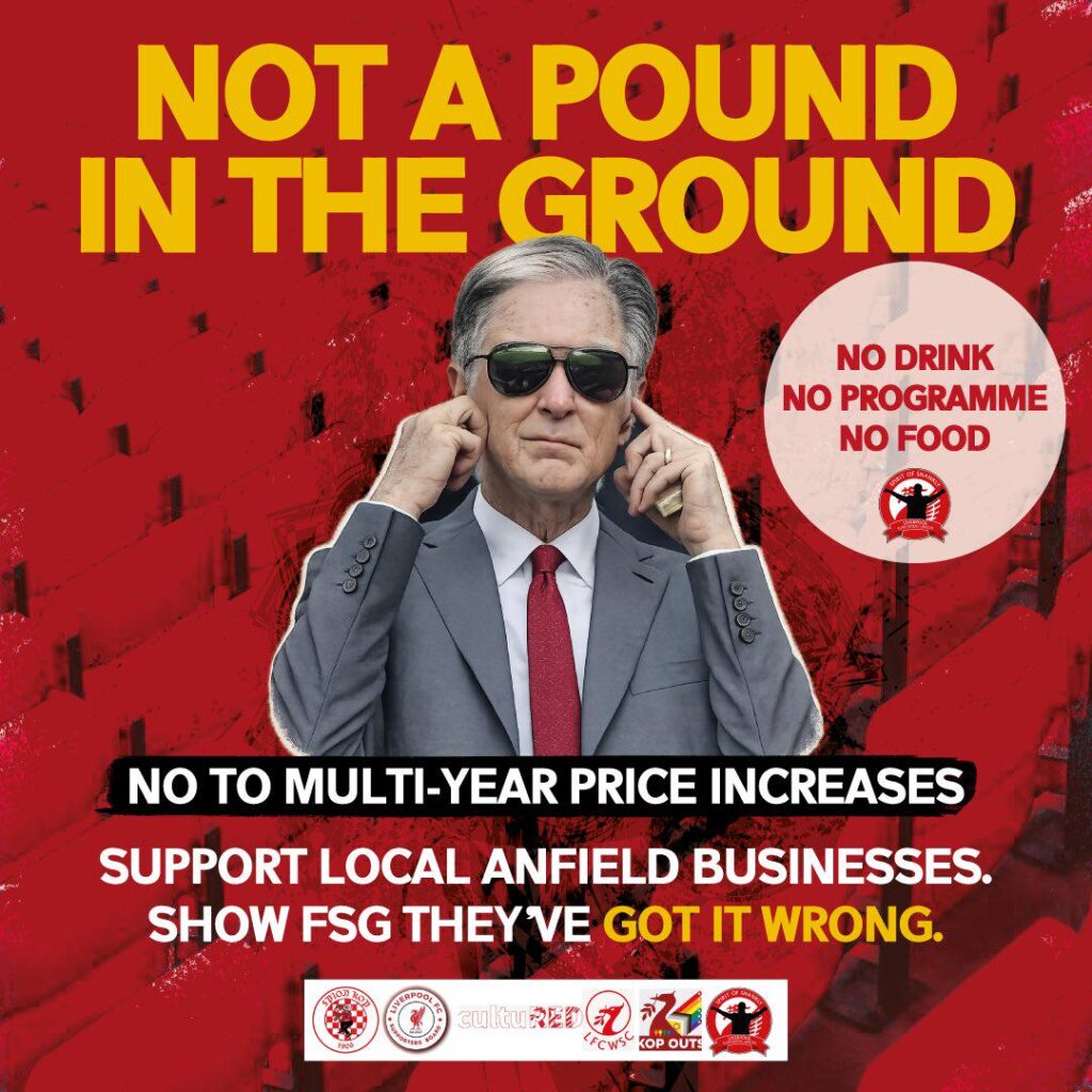 Ticket price campaign kicks off tomorrow - a call to action.