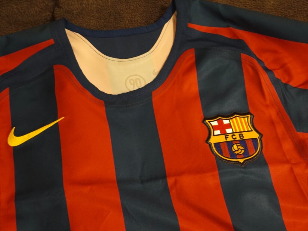 Ronaldinho kit have bad quality?