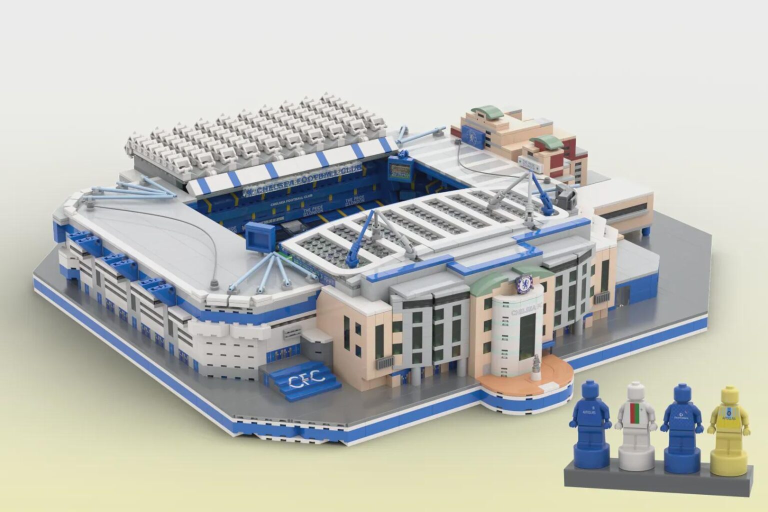 Stamford Bridge; Home of Chelsea Football Club | LEGO® Ideas