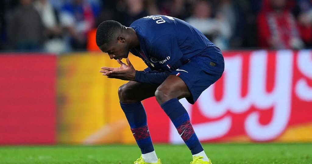 PSG vs Liverpool live updates: Champions League latest score as Dembele misses golden chance to double lead